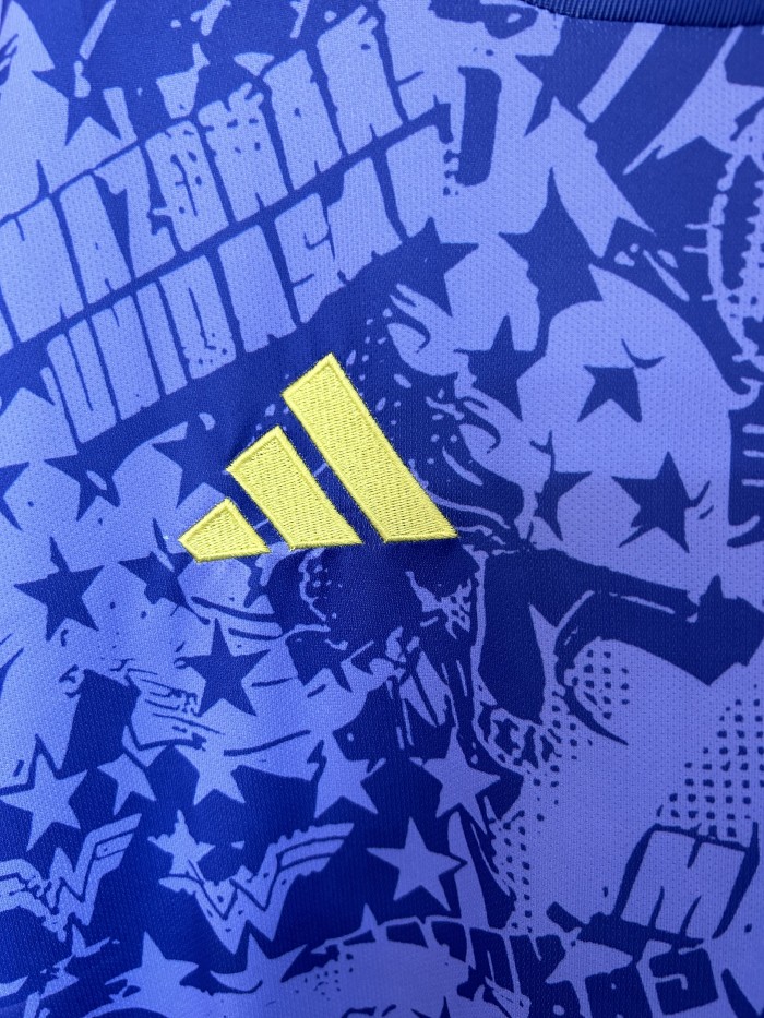 Tigres UANL Blue Trating Man Jersey 25/26