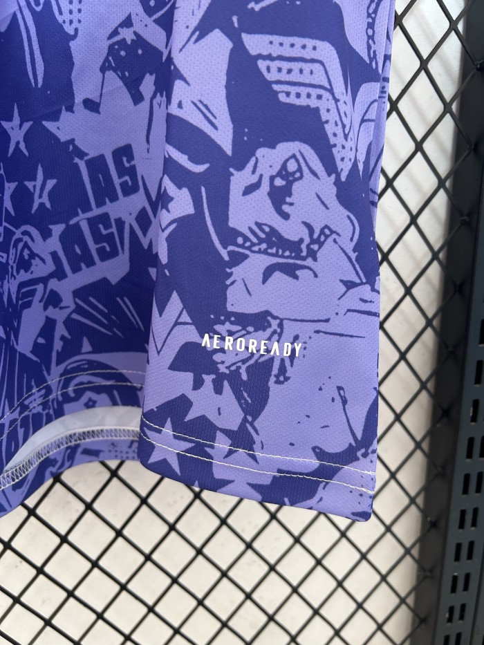 Tigres UANL Blue Trating Man Jersey 25/26