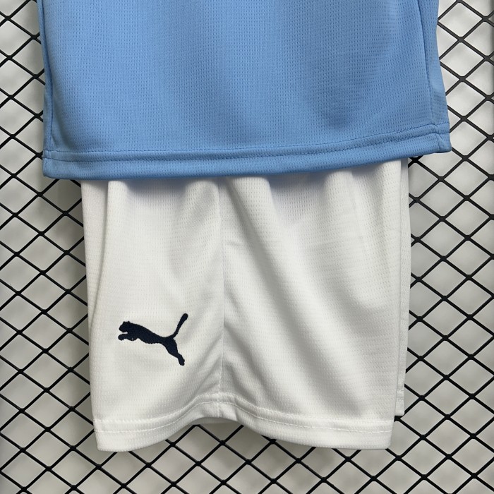 Manchester City Home Kids Suit & Socks 25/26