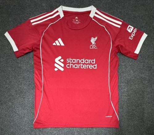 Liverpool Home Man Jersey 25/26 S-7XL