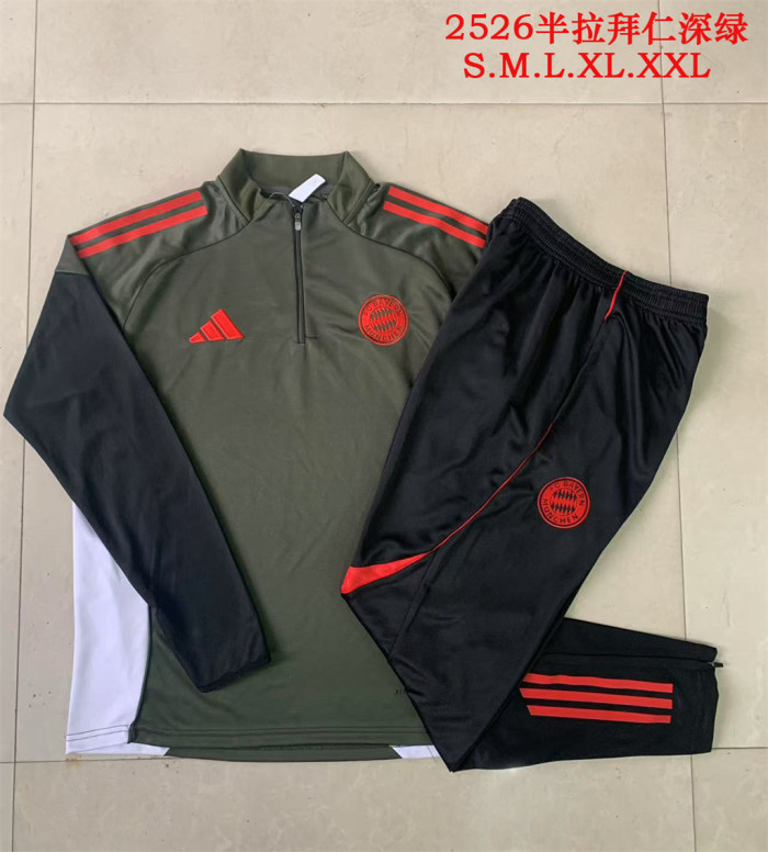 Bayern Munich Training Jersey Suit 25/26