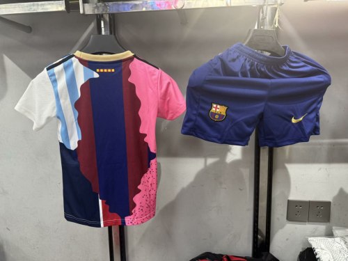 Barcelona Commemorative Edition Kids Suit 25/26