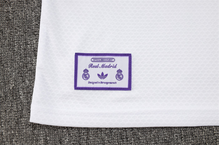 Real Madrid Training Short sleeve Suit 25/26