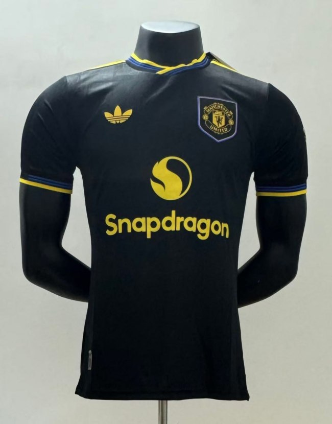 Manchester United Third Player Jersey 25/26