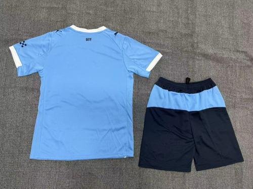 Manchester City Home Kids Suit 25/26