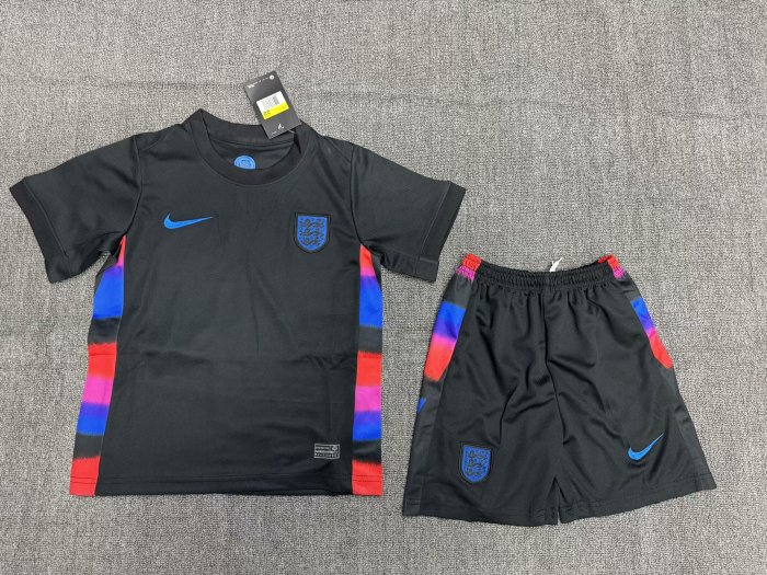 England Women's Team Euro 2025 Away Kids Suit & Socks