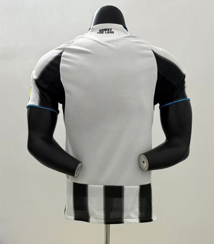 Newcastle United Home Player Jersey 25/26