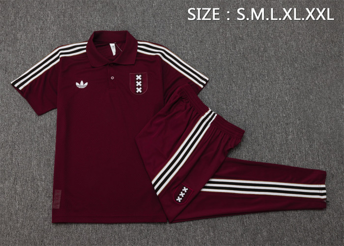 Ajax POLO Jersey 25/26