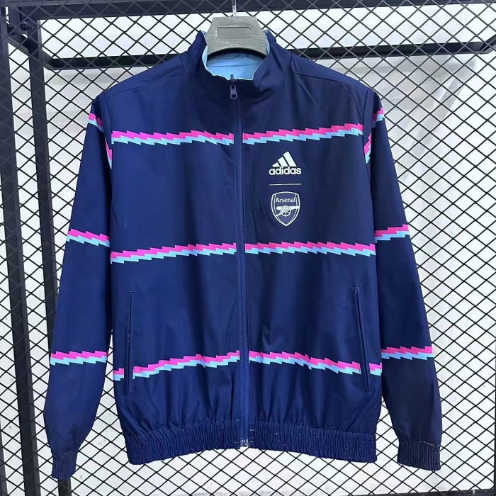 Arsenal Double-Sided Training Windbreaker 2025