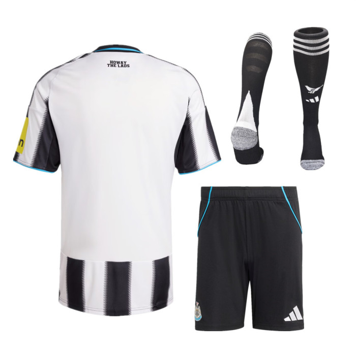 Newcastle United Home Kids Suit & Socks 25/26