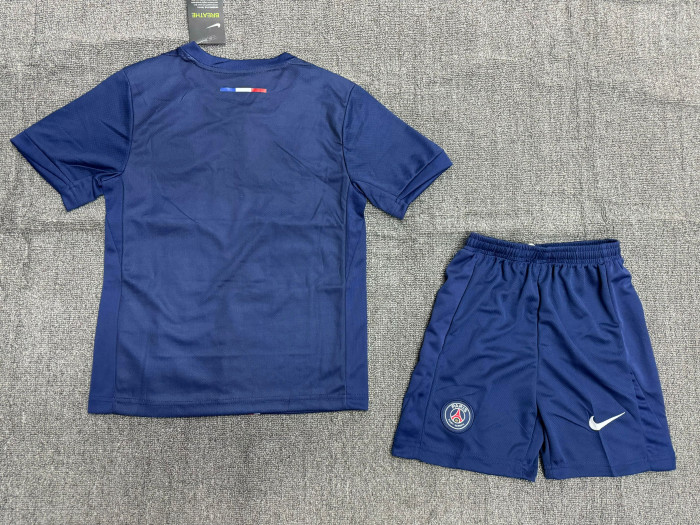 Paris Saint Germain Home UCL Champions Kids Suit 24-25
