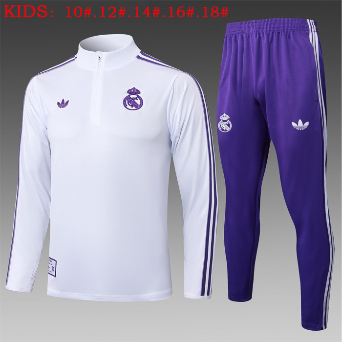 Real Madrid Kids Training Suit 25/26