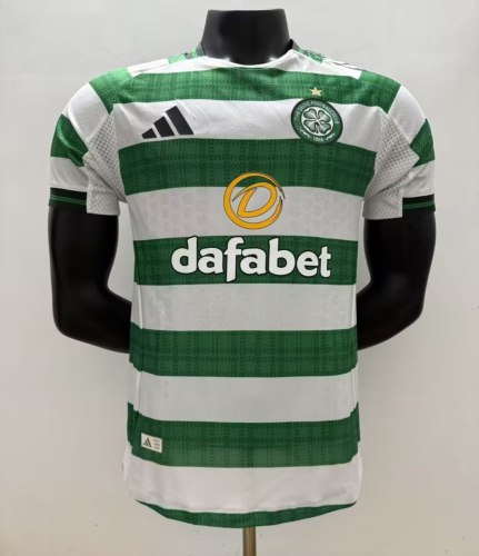 Celtic Home Player Jersey 25/26