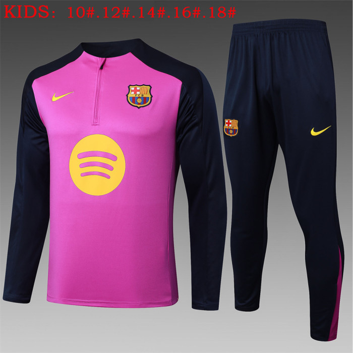 Barcelona Kids Training Suit 25/26