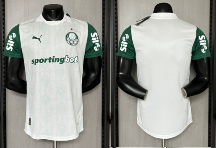 Palmeiras Away Man Jersey 25/26
