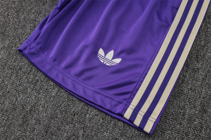 Real Madrid Training Short sleeve Suit 25/26