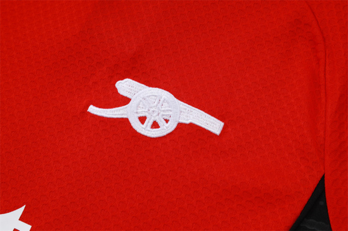 Arsenal Training Short sleeve Suit 25/26