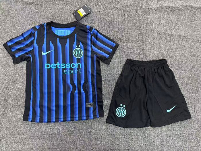 Inter Milan Home Kids Suit 25/26