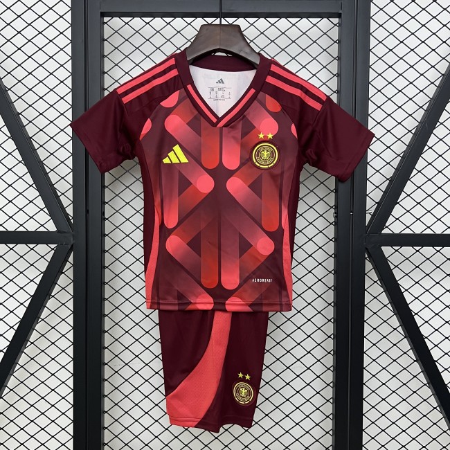 Germany Women's Team Euro 2025 Away Kids Suit