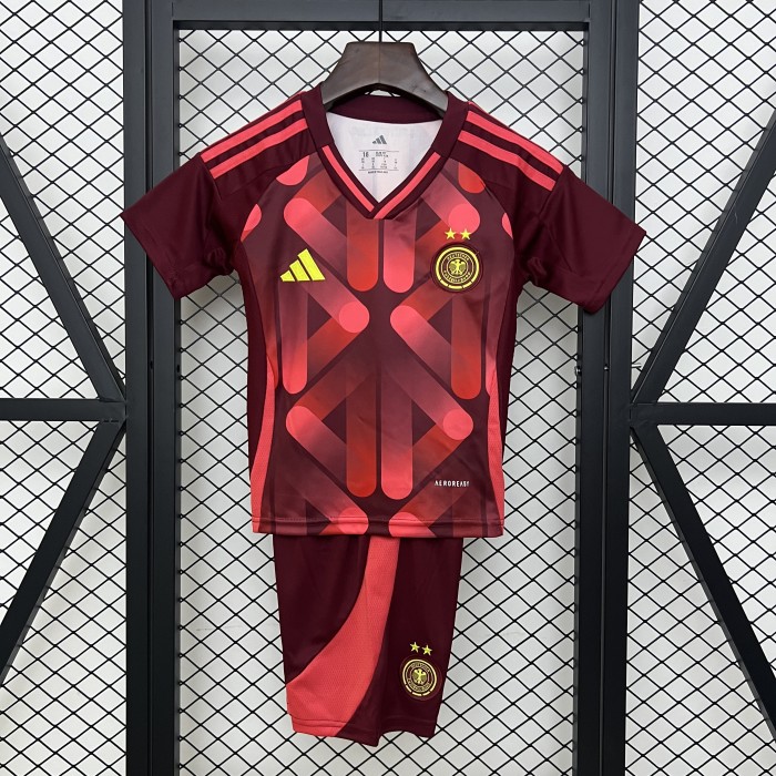 Germany Women's Team Euro 2025 Away Kids Suit