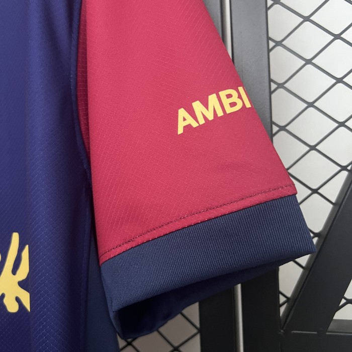 Barcelona X TRAVIS SCOTT Limited Edition Men Jersey 24-25