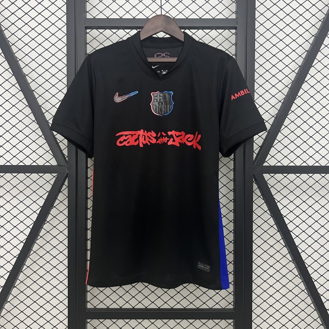 Barcelona X TRAVIS SCOTT Limited Edition Away Men Jersey 24-25