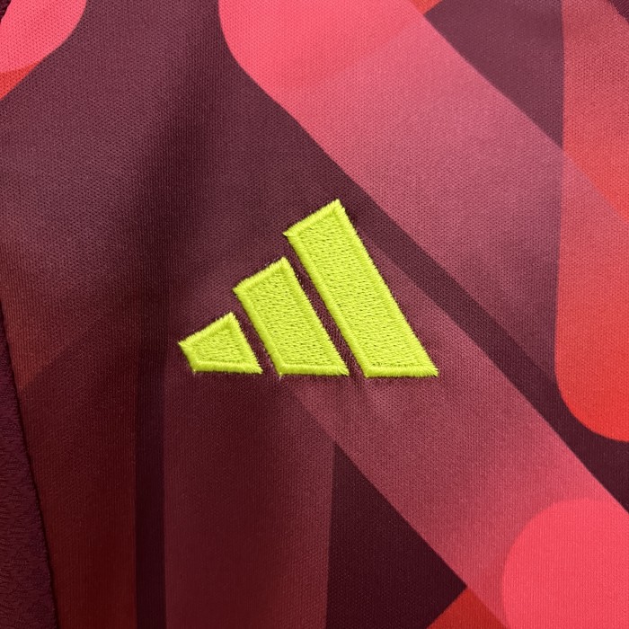 Germany Women's Team Euro 2025 Away Kids Suit