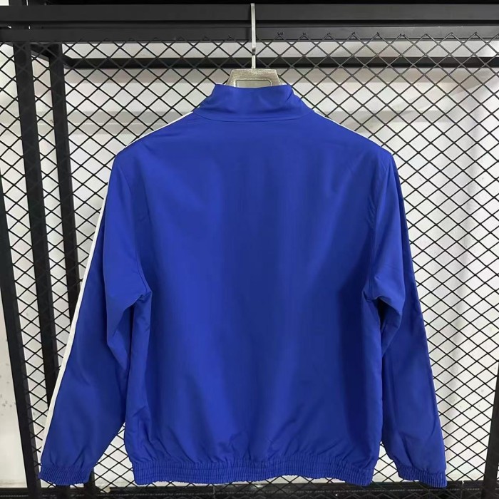 Italy Double-Sided Training Windbreaker 2025