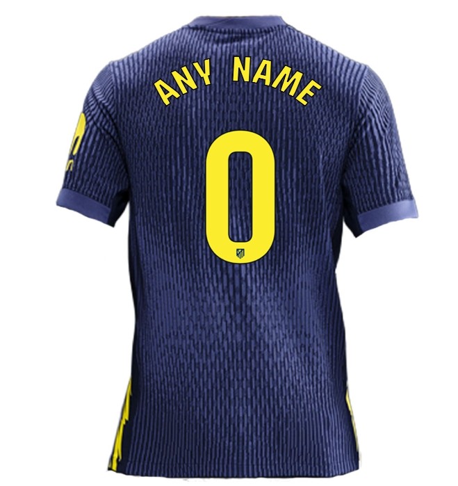 Atletico Madrid Away Player Man Jersey 25/26
