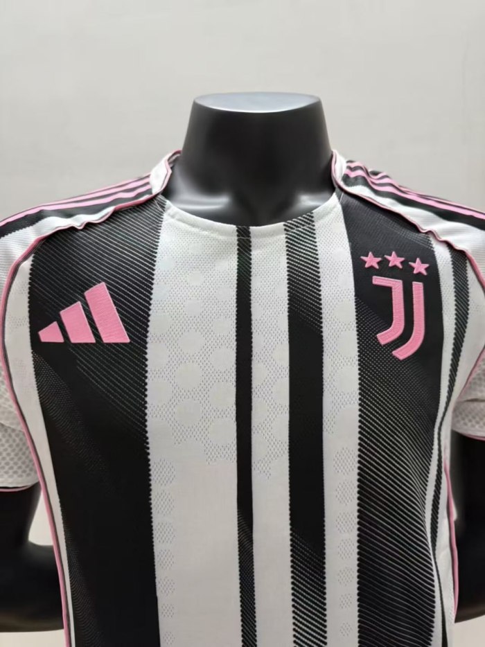 Juventus Home Man Player Jersey 25/26