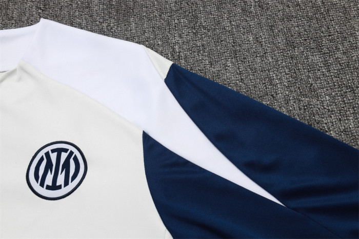 Inter Milan Training Jersey Suit 25/26