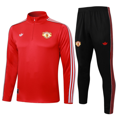 Manchester United Training Jersey Suit 25/26