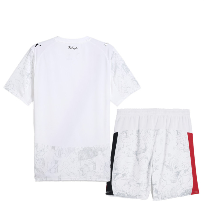 Manchester City KidSuper Away Kids Suit 25/26