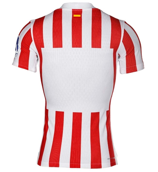 Atletico Madrid Home Player Jersey 25/26