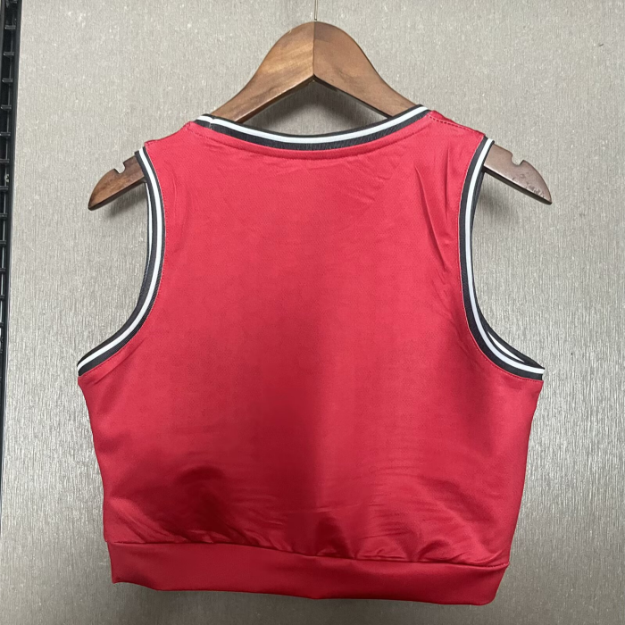 Manchester United Home Women Vest Jersey 25/26