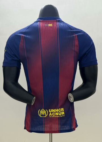 Barcelona Home Player Jersey 25/26
