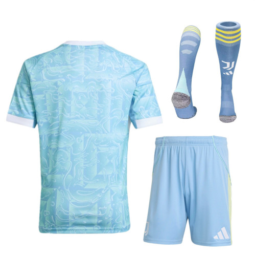 Juventus Away Kids Suit & Socks 25/26