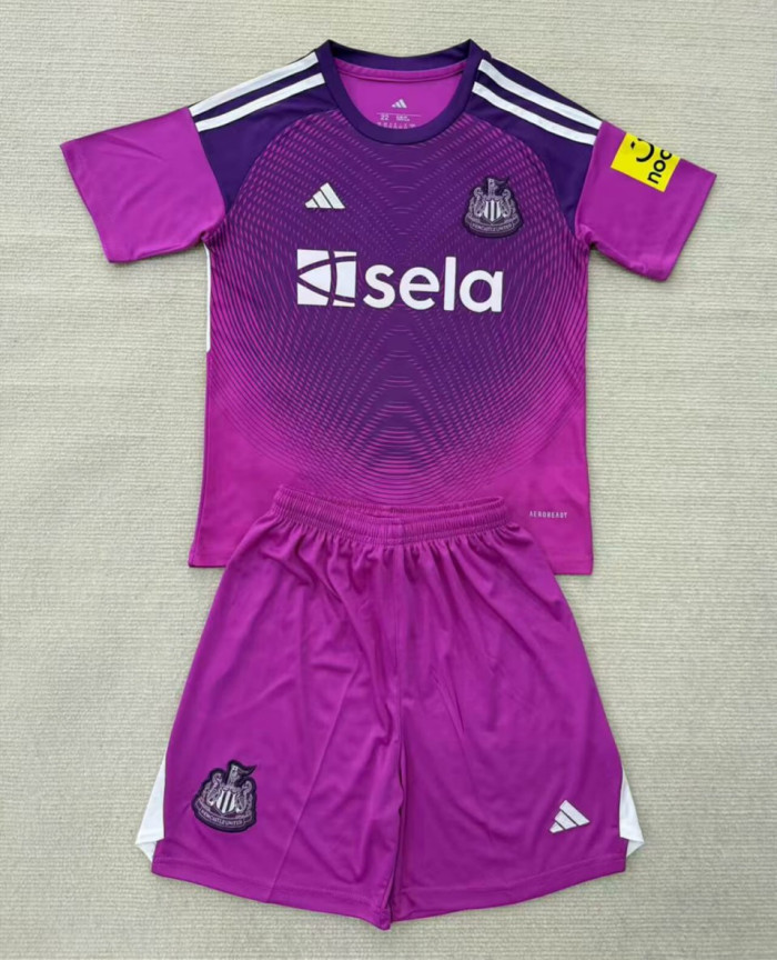 Newcastle United Goalkeeper Kids Suit 25/26