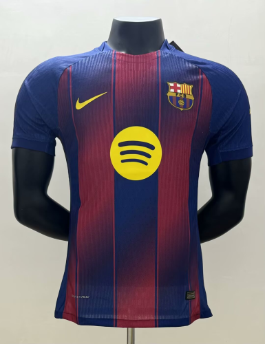 Barcelona Home Player Jersey 25/26