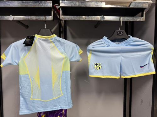 Barcelona Blue Special Edition Kids Suit 25/26