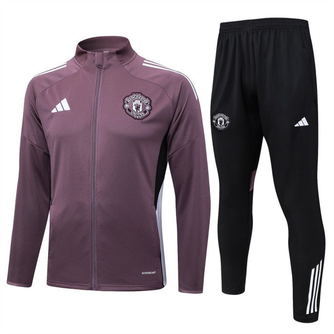 Manchester United Training Jacket Suit 25/26