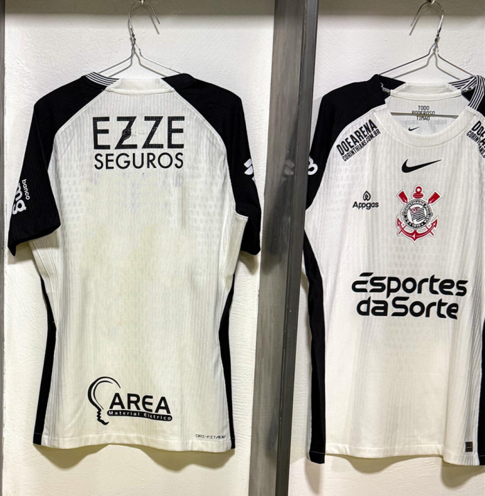 Corinthians Home Man Jersey 25/26