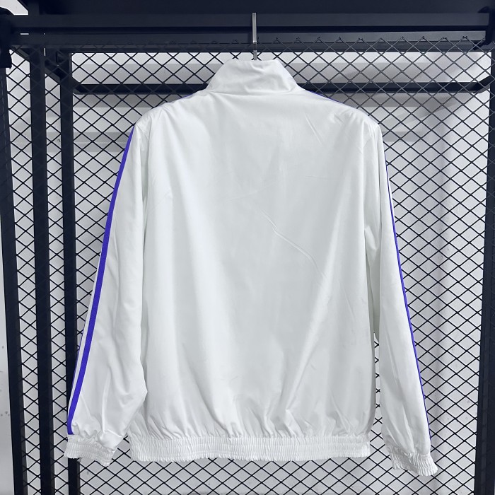 Real Madrid Double-Sided Training Windbreaker 2025