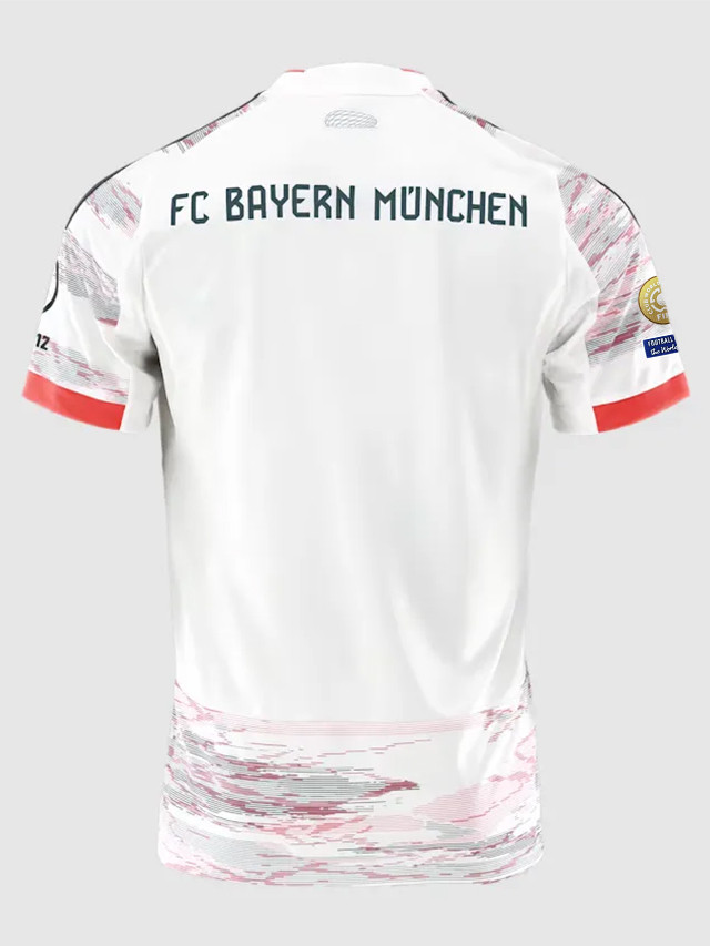 Bayern Munich Home Player Jersey 25/26