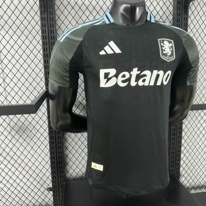 Aston Villa Man Player Away Jersey 25/26