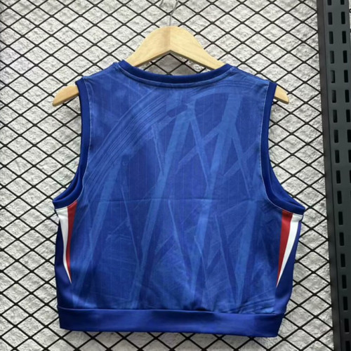 Chelsea Home Women Vest Jersey 25/26