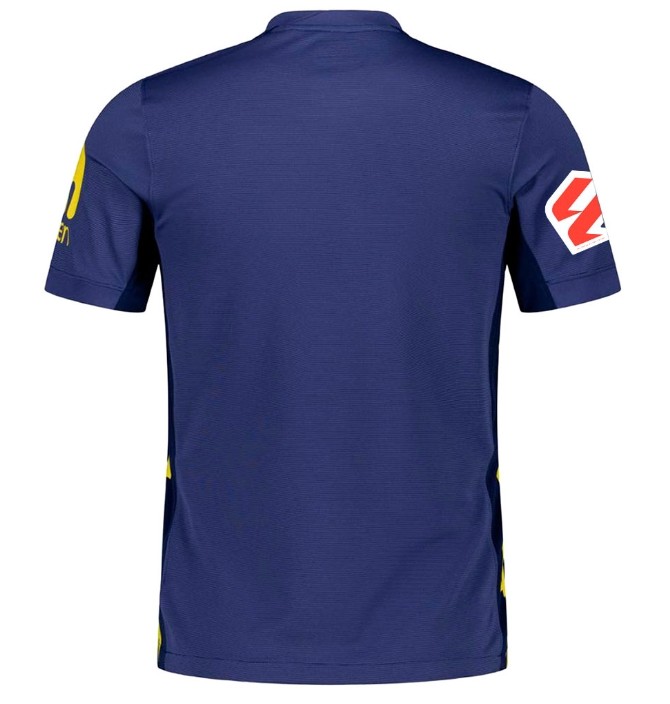 Atletico Madrid Away Player Long Sleeve Man Jersey 25/26