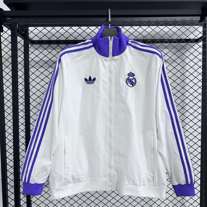 Real Madrid Training Windbreaker 2025