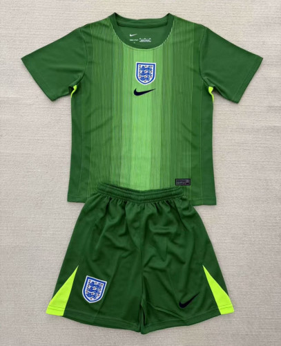 England Women's Team Euro 2025 Goalkeeper Kids Suit