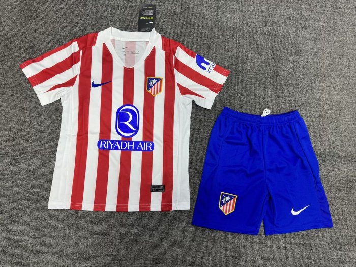 Atletico Madrid Home Kids Suit 25/26